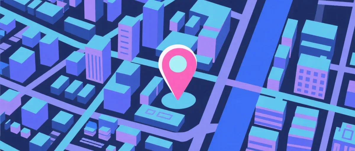 Company Location Map